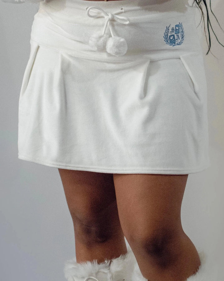 "4ngel Tracksuit skirt limited edition - Honey's Apparel LLC