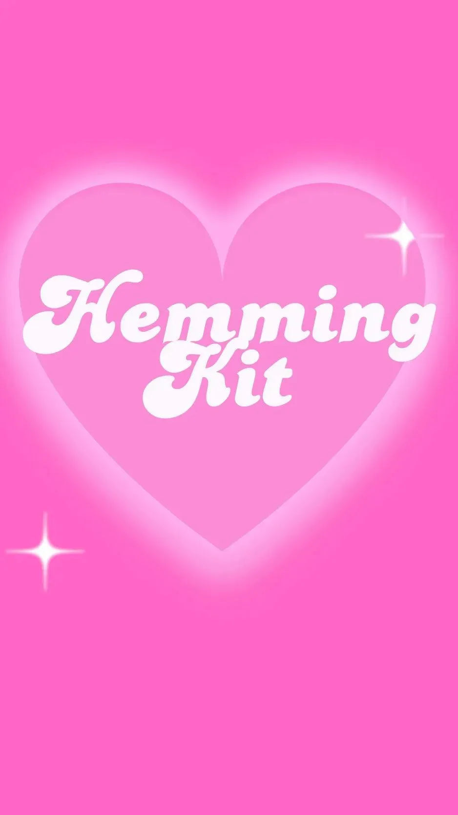 Hemming Kit - Honey's Apparel LLC