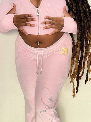 “CATER 2 U” TRACKSUIT BOTTOMS