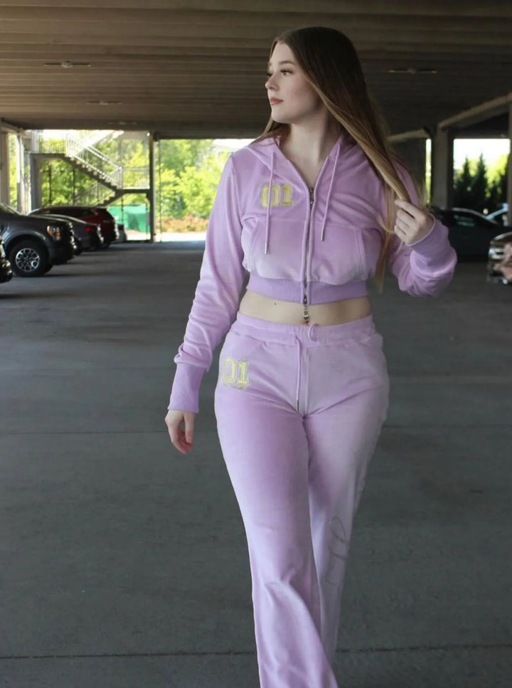 “Sprung” Tracksuit Top