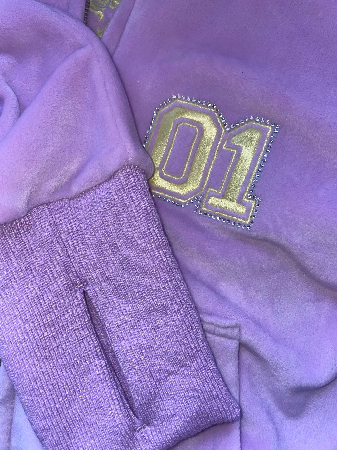 “Sprung” Tracksuit Top