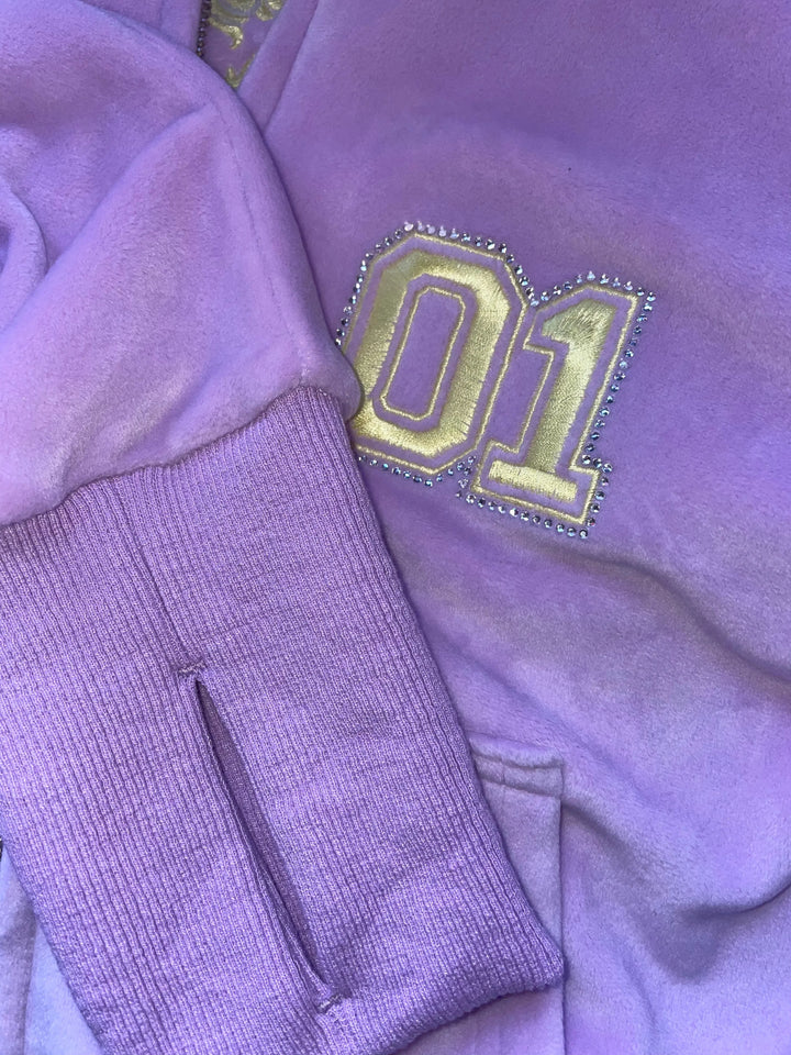 “Sprung” Tracksuit Top