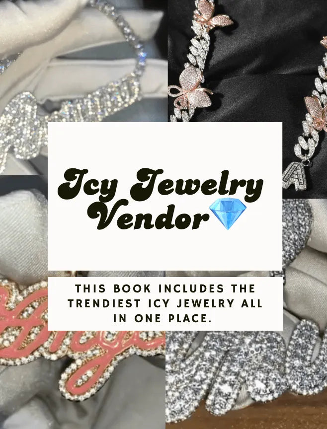 Icy Jewelry Vendor List - Honey's Apparel LLC