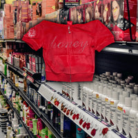 "Promiscuous" Tracksuit TOP - Honey's Apparel LLC