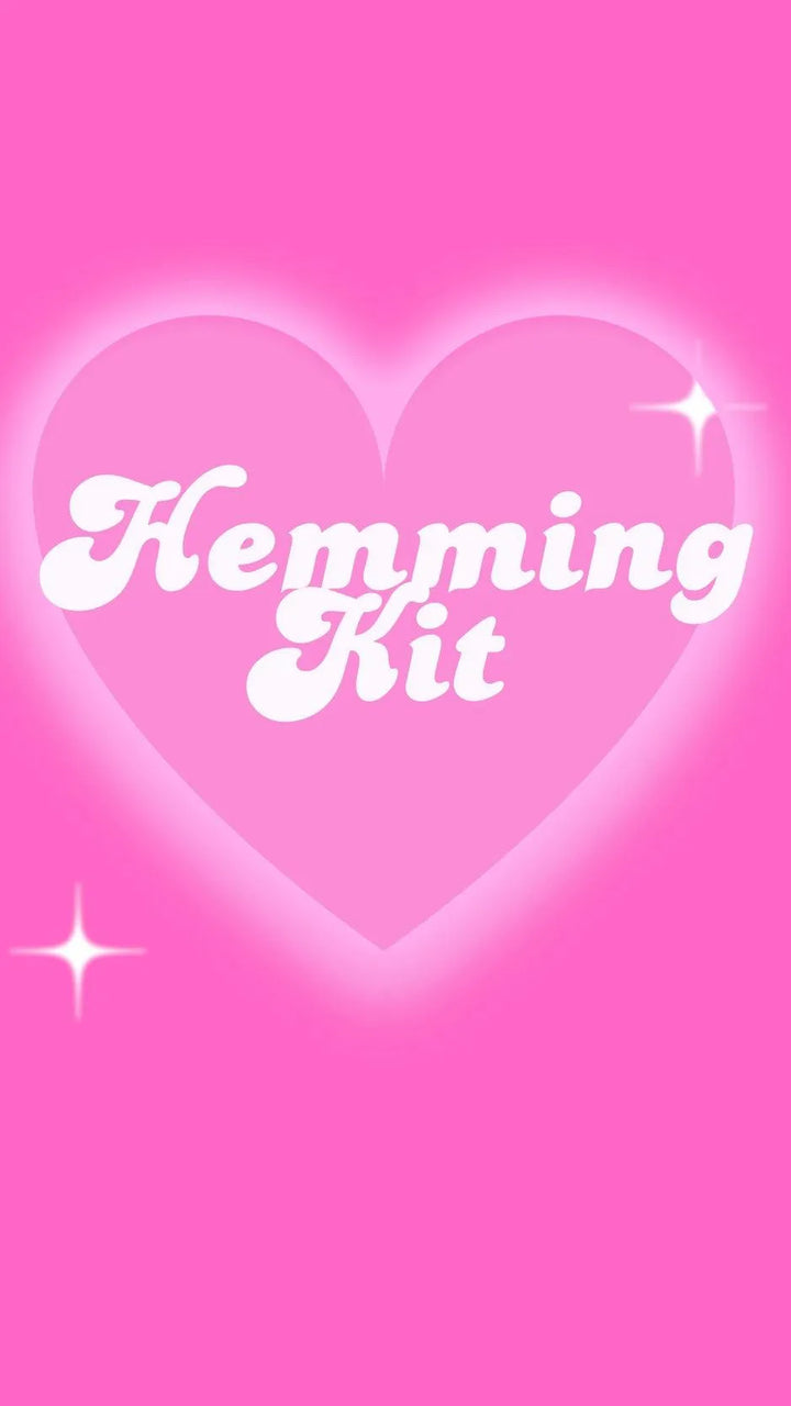 Hemming Kit - Honey's Apparel LLC